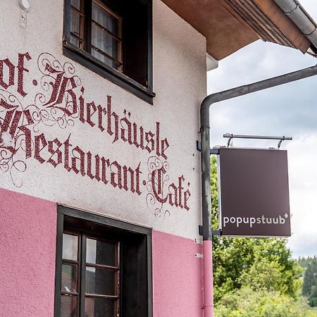 费尔德伯格 Pop-Up Stuub Feldberg酒店 外观 照片