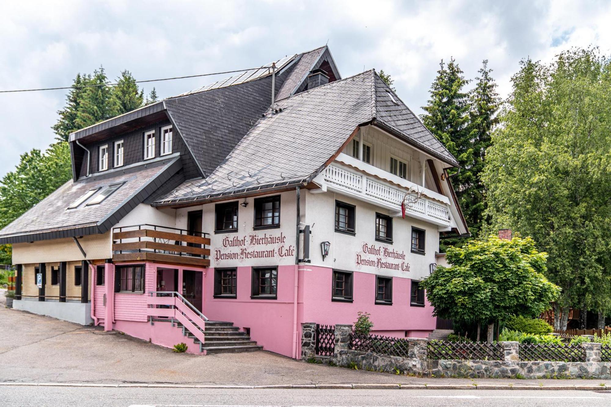 费尔德伯格 Pop-Up Stuub Feldberg酒店 外观 照片